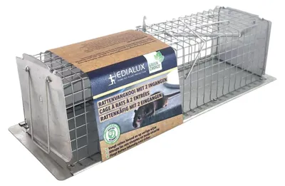 Imagen del producto de Jaula para ratas con dos entradas