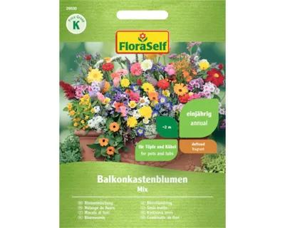 Obrázek produktu pro Květinová směs Balkonový mix FloraSelf