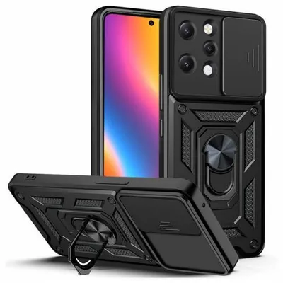 Produktbild von Armor Hülle Camera Protect für Xiaomi Redmi Serie - Farbe: Schwarz - Modellkompatibilität: Für Xiaomi Redmi 12