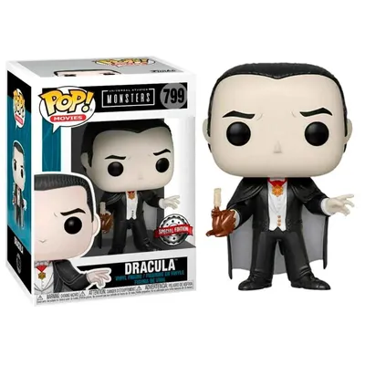 Produktbild von Príšerky - Dracula 799 Special Edition - Funko Pop! - Vinylová figúrka
