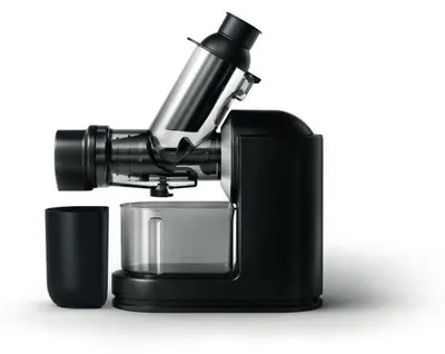 Productafbeelding van Philips Viva HR1889/70 Juice Extractor - XL Chimney - Quick Clean - 1L Jug - Black