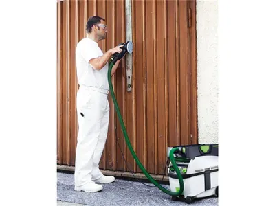Produktbild von Festool Getriebe Exzenterschleifer ROTEX RO 125 FEQ Plus Nr. 571779 im Systainer