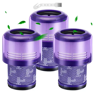 Ersatzfilter für Dyson V11 – 3 HEPA-Filter + Reinigungsbürste