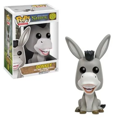 Obrázek produktu pro Funko POP Filmy Shrek - Oslík