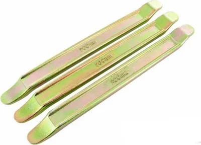 Produktbild von 3-teiliger Universal 20mm Reifenhebel-Satz Motoforce