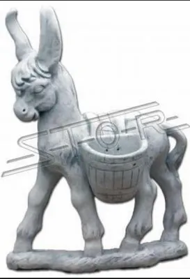 Image de Figurine design âne Statues Statues Jardin S103039 Nouveau