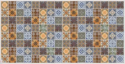 Imagen del producto de Paneles de pared de PVC 3D, revestimiento de pared, decoración de PVC, imitación de piedra, madera, mosaico y azulejos (aproximadamente 0,5 m²)