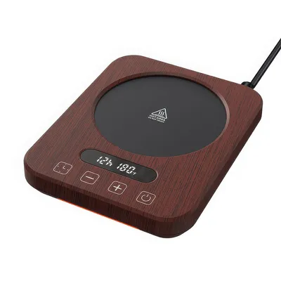 Produktbild von Heizmatte für Kaffee & Sauerteigstarter, 40–80°C präzise Regelung, 9 Stufen, Timer 12h, Memory-Funktion,ideal für Fermentation & Büro