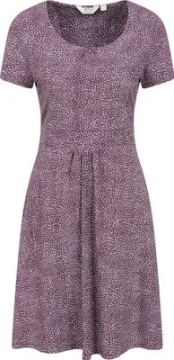 Image de Mountain Warehouse - Robe "Orchid" avec protection UV pour femme MW3763 (38 FR) (Bourgogne)