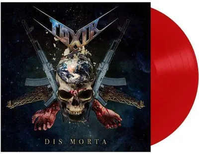 Obrázek produktu pro Toxik - Dis Morta (limitovaná edice) (červený vinyl)