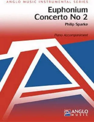 Produktbild von Euphonium Concerto no.2 for euphonium and orchestrafor euphonium and piano