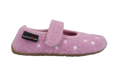 Produktbild von Haflinger Mädchen Hausschuh Ballerina rosa EUR 24