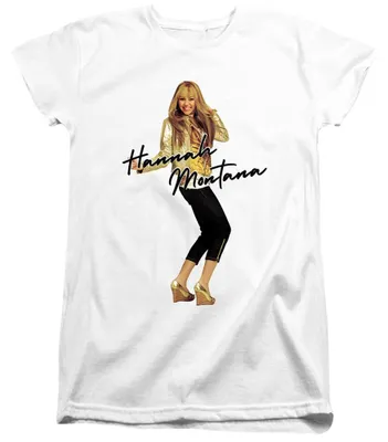 Produktbild von Hannah Montana - T-Shirt für Damen TV34817 (S) (Weiß)