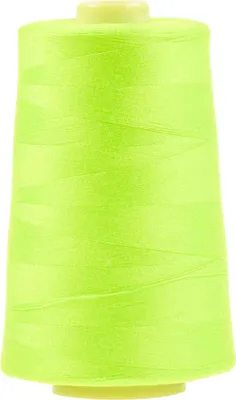 4572m Overlockgarn Nähgarn Polyester Overlock Artikel 3v10 neongelb