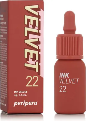 Obrázok produktu pre Peripera Ink Velvet Liquid Lipstick (22 Bouquet Nude) 4 g
