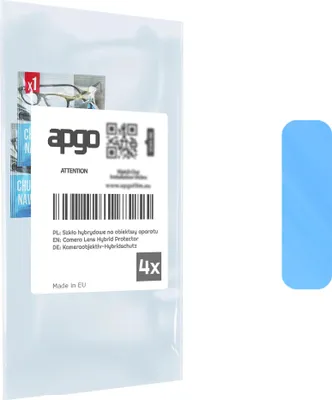 Produktbild von apgo 4 Stück Linsenschutz Kamera Schutzglas für Samsung Galaxy A70 Kameraschutz, 9H Kameraobjektiv Camera Lens Protector