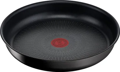 Produktbild von Tefal Ingenio Unlimited 3-teiliges Pfannen-Set L76389, Frittierset, Schwarz, Aluminium, Titan, Schwarz, Thermosignal