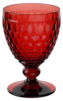 Image de Villeroy & Boch, ensemble de 2 verres à vin rouge colorés Boston