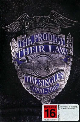 Obrázek produktu pro The Prodigy - Jejich zákon: The Singles 1990 - 2005
