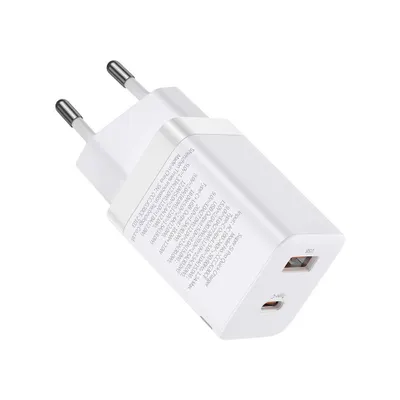 Zdjęcie produktu dla Baseus Super Si Pro szybka adowarka USB / USB Typ C 30W Power Delivery Quick Charge biay (CCSUPP-E02)