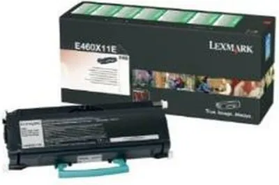 Produktbild von Lexmark E460X31E, 15000 Seiten, Schwarz, 1 Stück(e)