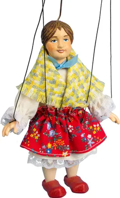 Produktbild von Masek Gretel Marionette, 20 cm