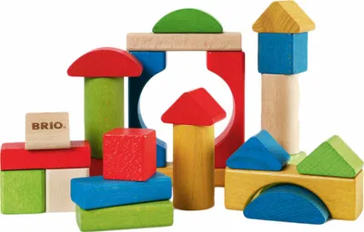 Obrázek produktu pro BRIO 30114, 1 rok/roky, 25 kusů, Dřevo