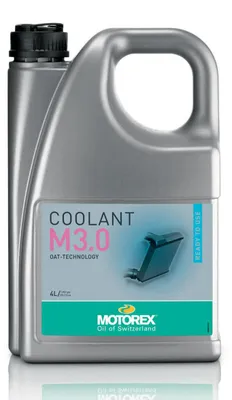 Obrázek produktu pro MOTOREX M3.0 Hotová směs chladicí kapaliny 4 l