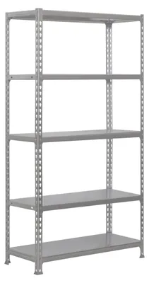 Zdjęcie produktu dla Regał metalowy SIMONCLICK PLUS 5/300 SZARY/SZARY