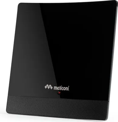 Immagine prodotto di Meliconi AT 52 R1 USB Antenna Televisiva Digitale Terrestre da Interno 1 dB Nero