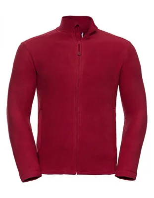 Produktbild von Microfleece Full-Zip - Farbe: Classic Red - Größe: XS