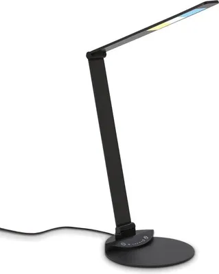 Productafbeelding van Famanu bureaulamp, dimbaar - zwart