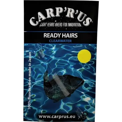 Obrázok produktu pre Carp´R´Us hotový vlas na boilie Ready Hairs 3ks CRU407001