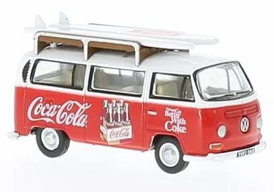 Produktbild von Oxford OXF76VW030CC - 1/76 / VW T2, Coca-Cola - Neu