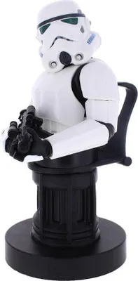 Immagine prodotto di Exquisite Gaming Supporto Stormtrooper per Telefono e Controller CGCRSW400357 Nero Bianco