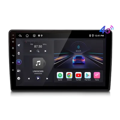 Produktbild von 4+64GB Android13 4GSIM Carplay 8kern Für Skoda Fabia 542 2008-2013 autoradios NAVI GPS BT WIFI DAB+ SWC
