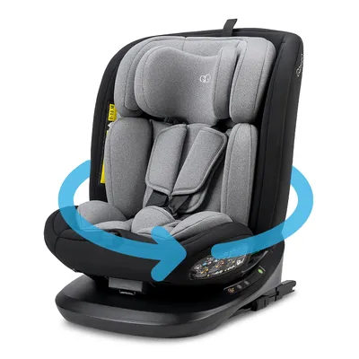 Produktbild von Booboo Safety Lissabon, drehbarer Reboarder mit Isofix und Top-Tether-40-150 cm