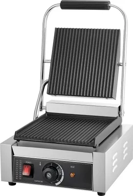 Obrázok produktu pre Komerčný gril na panini sendviče s platňou 22 x 23 cm