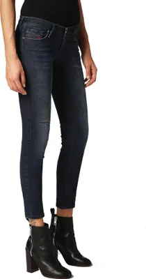 Produktbild von Diesel Skinzee-Low-S 0681G Stretch Damen Jeans Hose Skinny