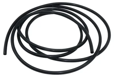 Productafbeelding van Siliconen slang, flexibel, met een binnendiameter van 2 mm, lengte 3 meter, geschikt voor pompen en luchtleidingen