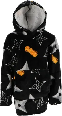 Produktbild von Naruto Kapuzen Decke Hoodie für Kinder perfekt für kalte Tage