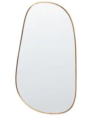 A standalone mirror against a white background.