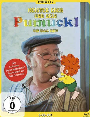 Produktbild von Meister Eder und sein Pumuckl - Staffel 1+2