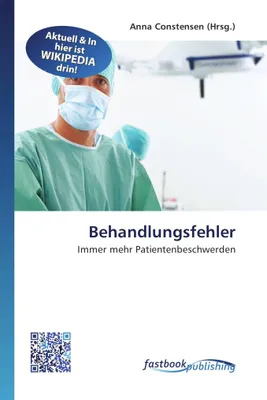Produktbild von Behandlungsfehler