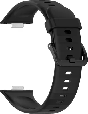 Produktbild von INF TPU-Uhrenarmband für Huawei Fit3 Schwarz