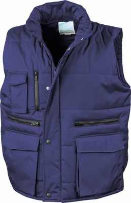 Image de WORK-GUARD by Result - Gilet "Lance" pour homme PC7381 (XL) (Bleu roi)