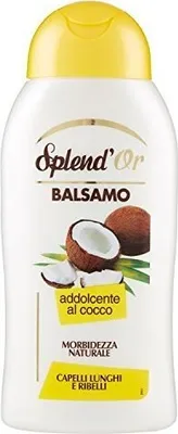 Produktbild von Splend'Or Pflegespülung Balsam Kokos 300 ml