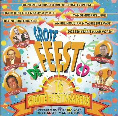 Immagine prodotto di Il CD della Grande Festa