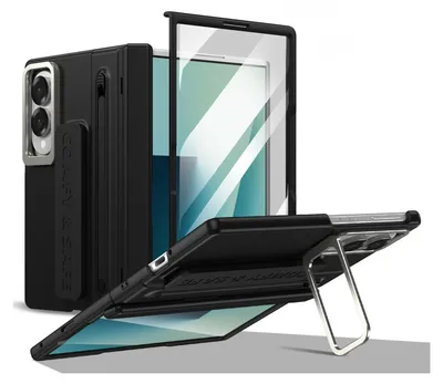 Immagine prodotto di Custodia a libro per smartphone + vetro protettivo per schermo H9 / stilo per Samsung Galaxy Z Fold8 5G