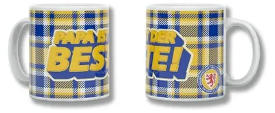 Produktbild von Eintracht Braunschweig Tasse Bester Papa